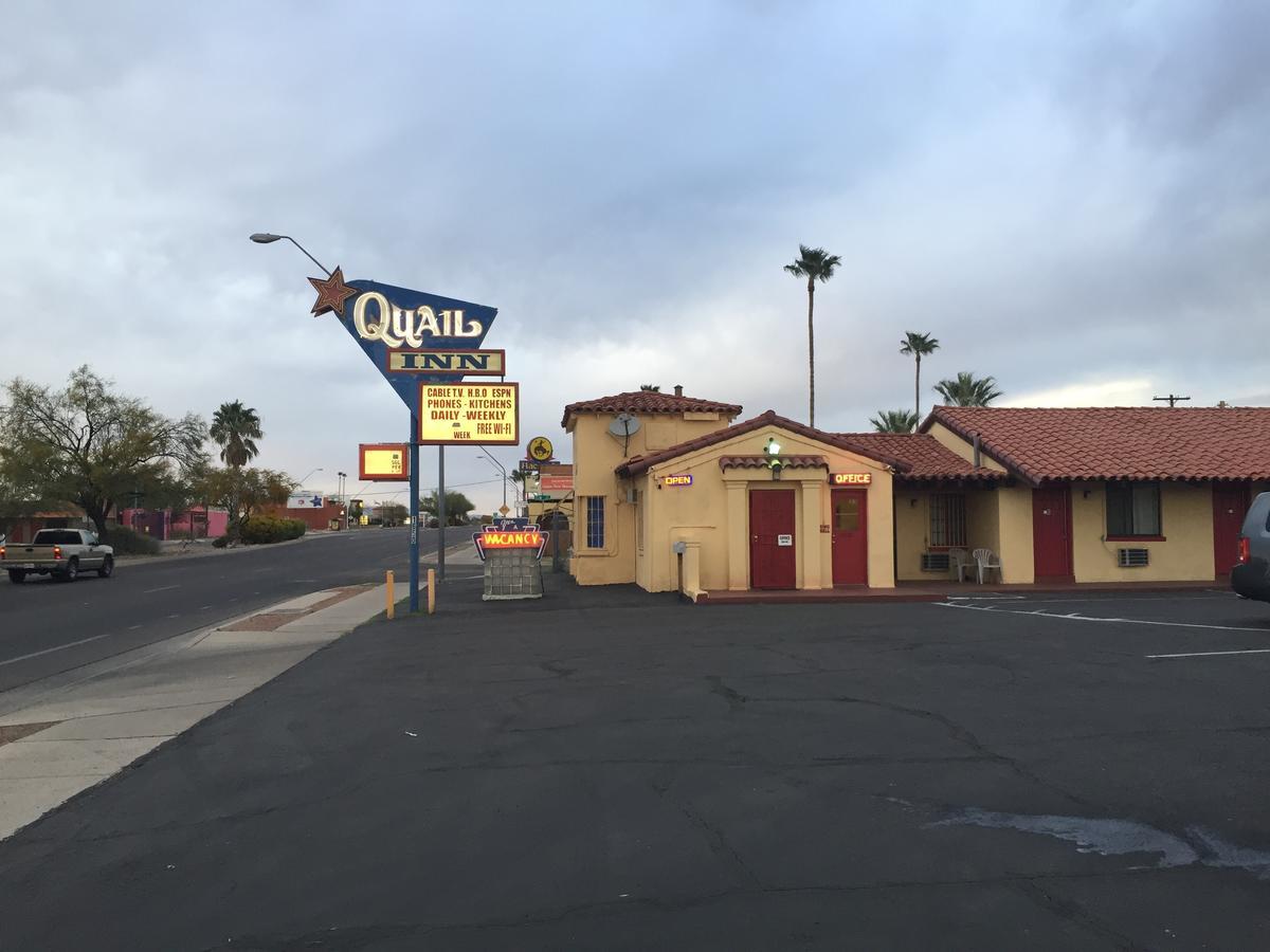 Quail Inn Motel Тусон Экстерьер фото